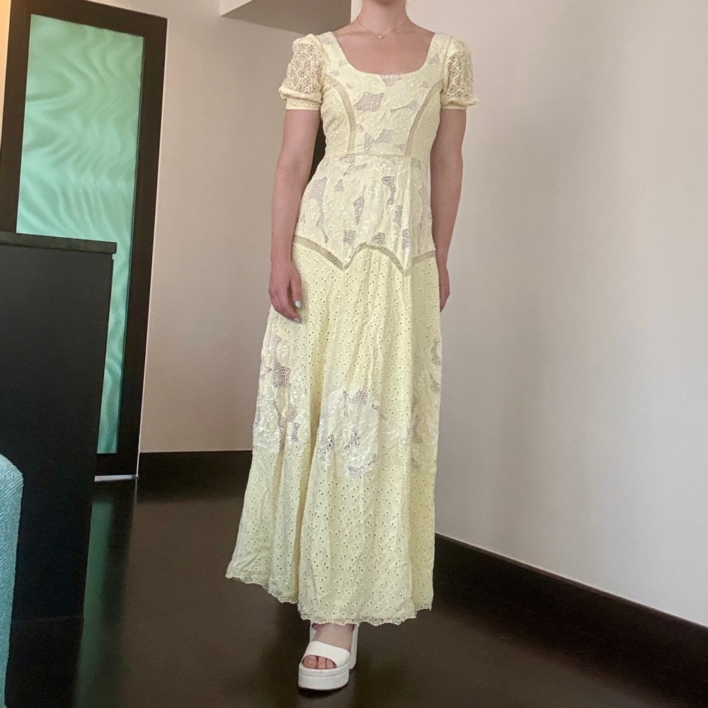 LoveShackFancy Maxi Dress - Size 0